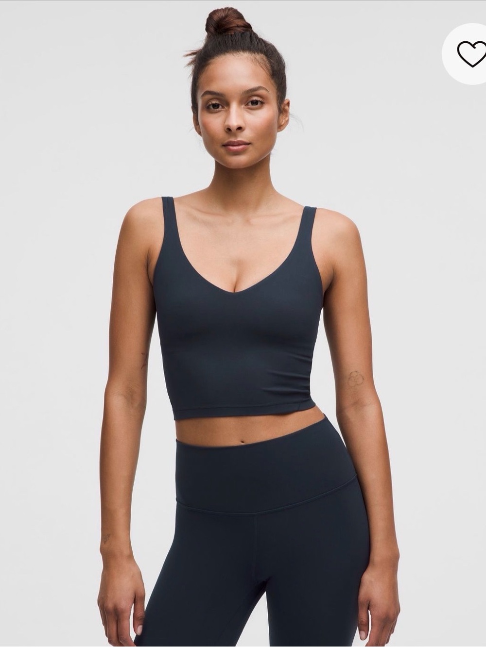 Lululemon align tank - navy